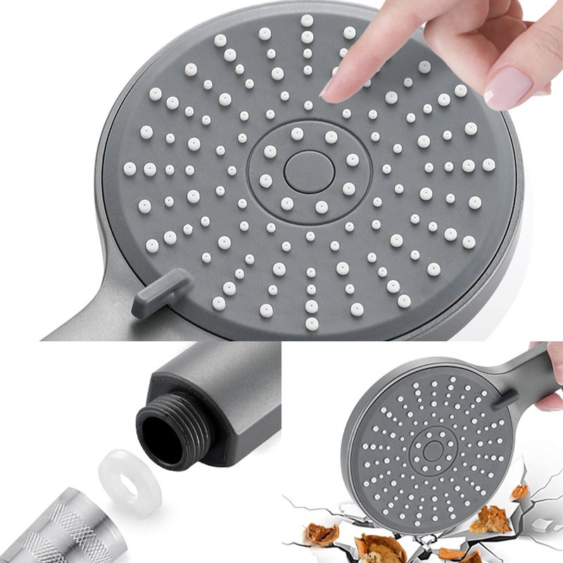 Modern Handheld Shower Head Round Standard Round Shower Heads Clearhalo 'Bathroom Remodel & Bathroom Fixtures' 'Home Improvement' 'home_improvement' 'home_improvement_shower_heads' 'Shower Heads' 'shower_heads' 'Showers & Bathtubs Plumbing' 'Showers & Bathtubs' 1200x1200_0f1b485b-30f7-4e02-aca1-45034b92b5d0