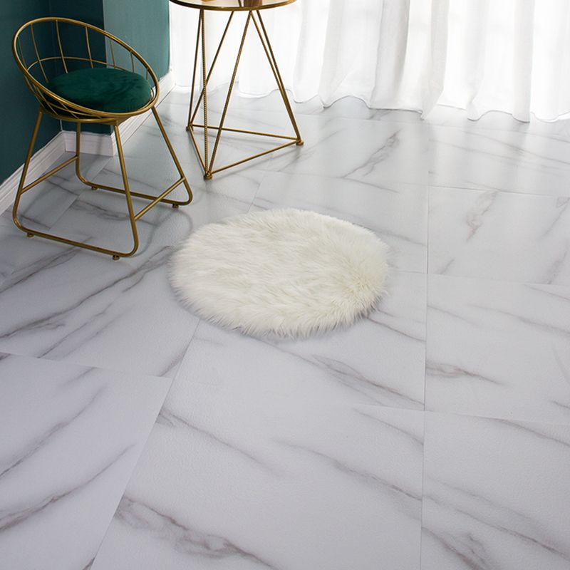 Modern Indoor Vinyl Flooring Marble Print Peel and Stick Vinyl Flooring Clearhalo 'Flooring 'Home Improvement' 'home_improvement' 'home_improvement_vinyl_flooring' 'Vinyl Flooring' 'vinyl_flooring' Walls and Ceiling' 1200x1200_0f358075-9b3a-4fd1-af0d-55b7e5f0e6a1