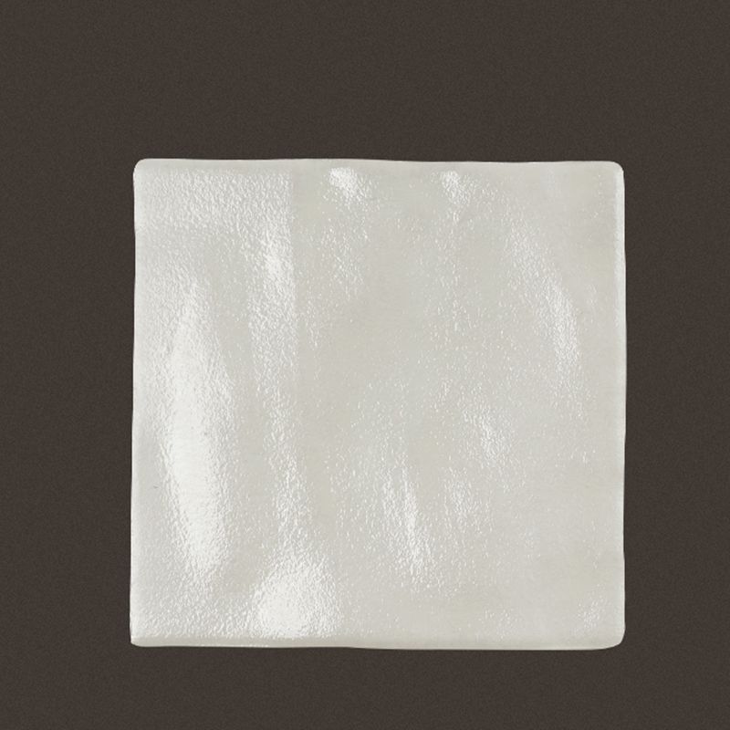 White Square Singular Tile Modern Glazed Floor and Wall Tile Clearhalo 'Floor Tiles & Wall Tiles' 'floor_tiles_wall_tiles' 'Flooring 'Home Improvement' 'home_improvement' 'home_improvement_floor_tiles_wall_tiles' Walls and Ceiling' 1200x1200_0f58ffe7-90d8-4f03-8e7f-052a425678b3