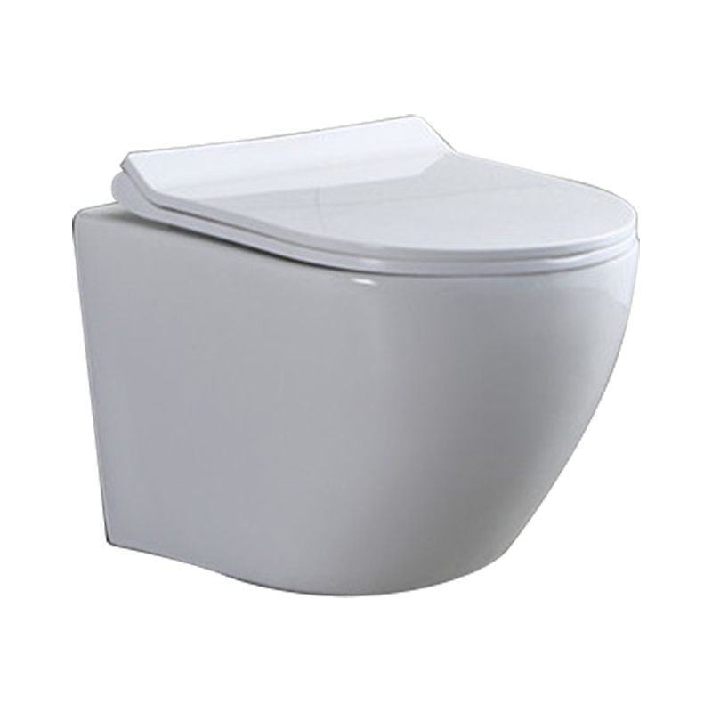 Modern Wall Mount Flush Toilet All-In-One Siphon Jet Toilet Bowl Clearhalo 'Bathroom Remodel & Bathroom Fixtures' 'Home Improvement' 'home_improvement' 'home_improvement_toilets' 'Toilets & Bidets' 'Toilets' 1200x1200_0f7d2bcc-0b26-4e99-b11c-fd42372bfe0f