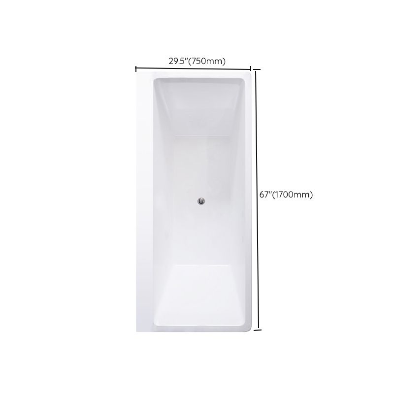 Modern Rectangle Acrylic Embedded Bathtub with Massage Device Clearhalo 'Bathroom Remodel & Bathroom Fixtures' 'Bathtubs' 'Home Improvement' 'home_improvement' 'home_improvement_bathtubs' 'Showers & Bathtubs' 1200x1200_0fc9cfdf-90c1-4809-b39a-ee4029322228