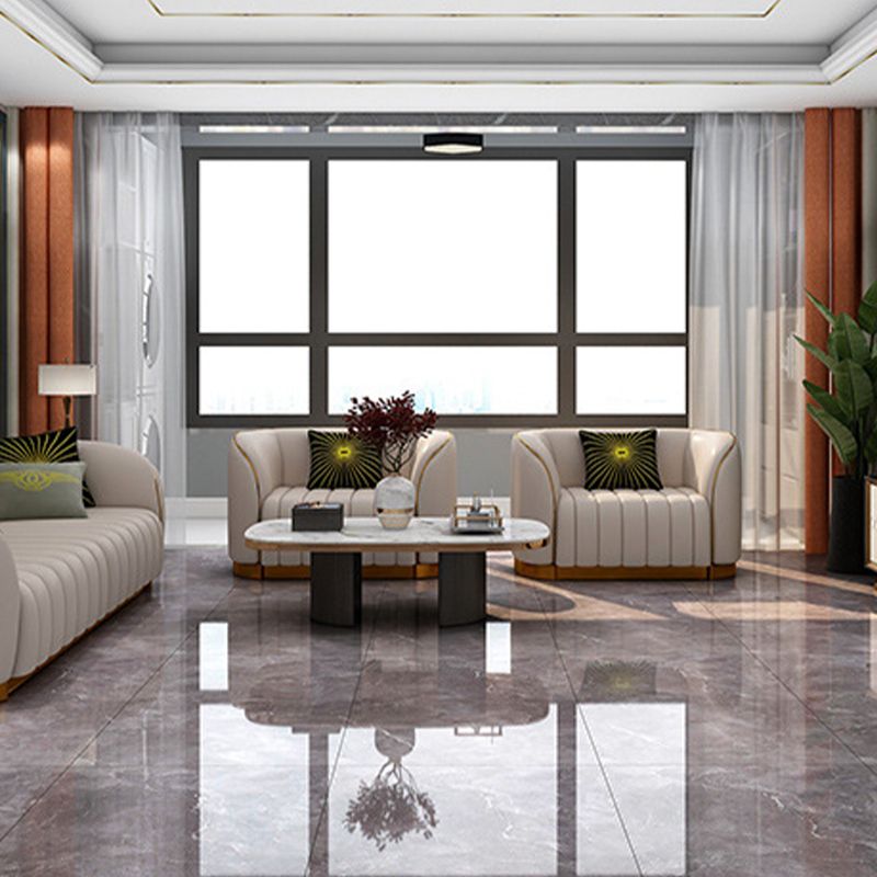 Modern Style Waterproof Floor Tile Straight Edge Rectangle Polished Floor Tile Clearhalo 'Floor Tiles & Wall Tiles' 'floor_tiles_wall_tiles' 'Flooring 'Home Improvement' 'home_improvement' 'home_improvement_floor_tiles_wall_tiles' Walls and Ceiling' 1200x1200_0fca7e89-3d62-4536-b225-0428b414ecb9