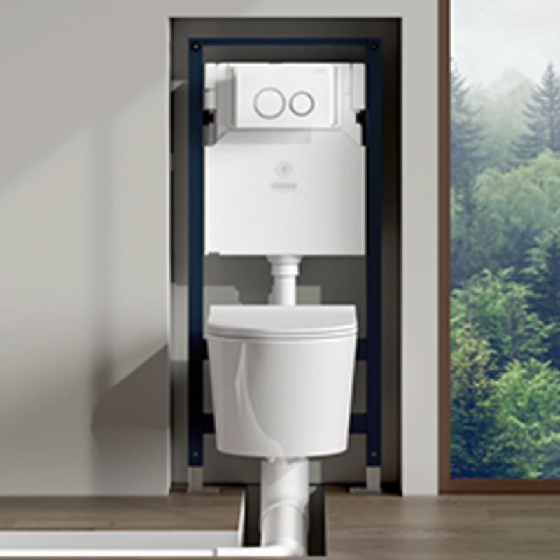 Contemporary One Piece Flush Toilet Wall Mount Urine Toilet for Bathroom Clearhalo 'Bathroom Remodel & Bathroom Fixtures' 'Home Improvement' 'home_improvement' 'home_improvement_toilets' 'Toilets & Bidets' 'Toilets' 1200x1200_1024f5f7-fed0-484b-a9ea-c17d09ed916d