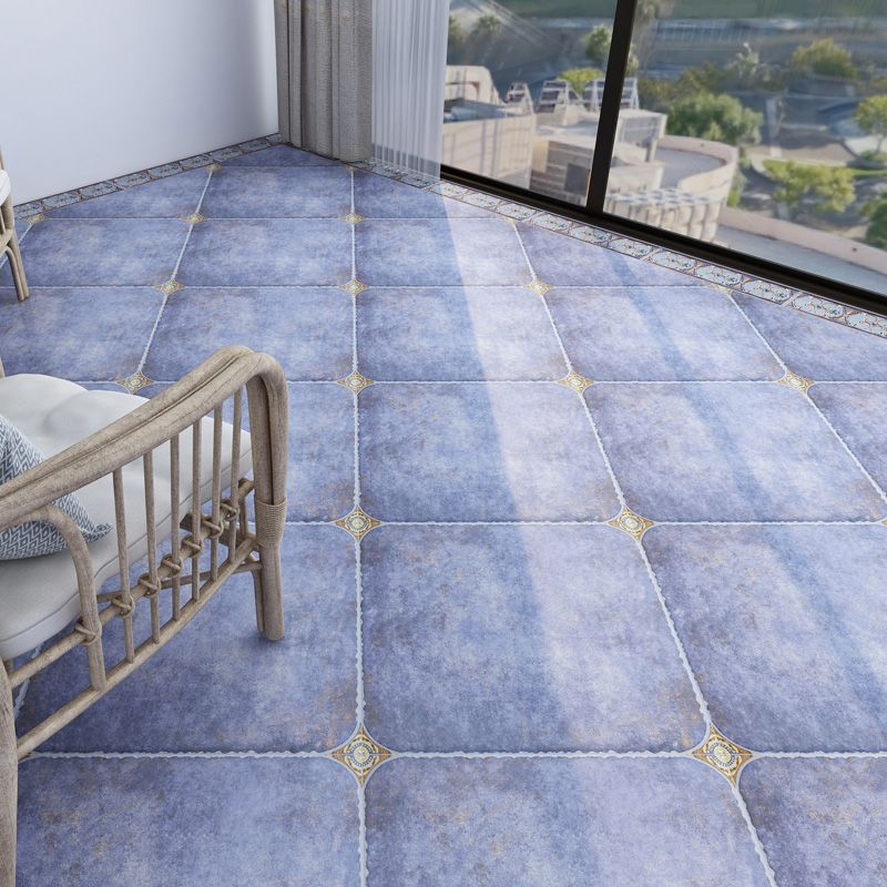 Square Floor Tile Straight Edge Singular Floor Tile for Outdoor Floor Clearhalo 'Floor Tiles & Wall Tiles' 'floor_tiles_wall_tiles' 'Flooring 'Home Improvement' 'home_improvement' 'home_improvement_floor_tiles_wall_tiles' Walls and Ceiling' 1200x1200_104439f5-7a8a-4d64-bda4-5da52bd4cc09