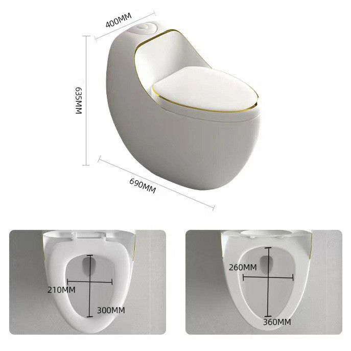 Contemporary 1 Piece Flush Toilet Floor Mounted Urine Toilet for Bathroom Clearhalo 'Bathroom Remodel & Bathroom Fixtures' 'Home Improvement' 'home_improvement' 'home_improvement_toilets' 'Toilets & Bidets' 'Toilets' 1200x1200_1077f8ba-574c-4bdf-90ef-ce9746d1deb6