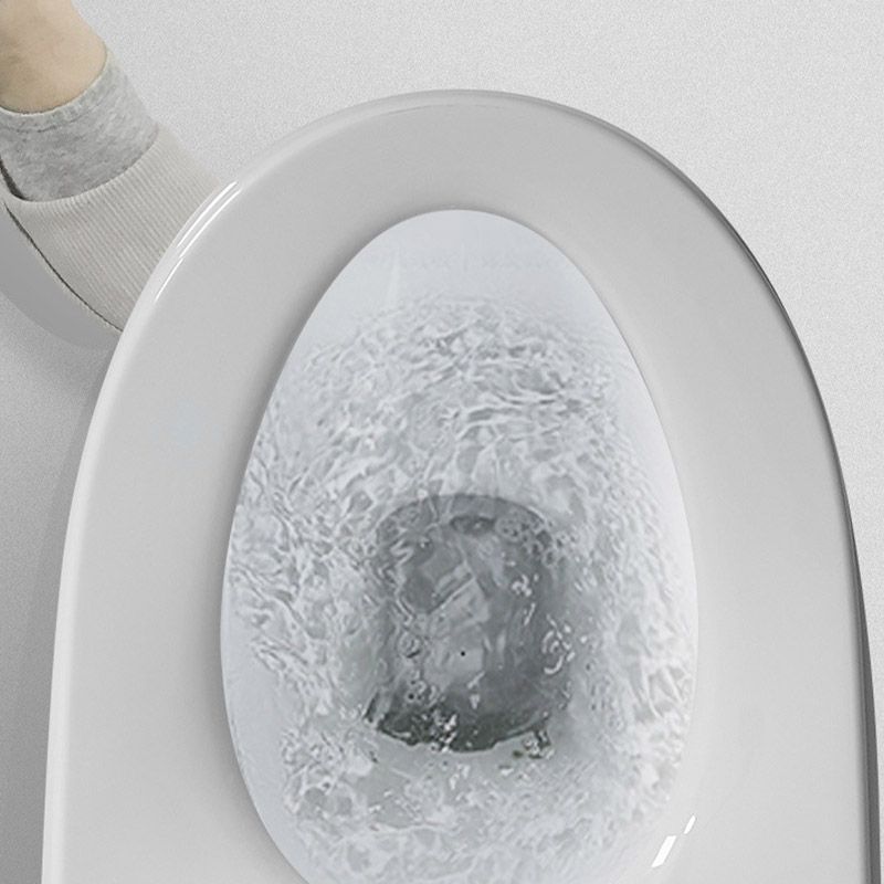 Floor Mounted Flush Toilet All-In-One Siphon Jet ABS Toilet Bowl Clearhalo 'Bathroom Remodel & Bathroom Fixtures' 'Home Improvement' 'home_improvement' 'home_improvement_toilets' 'Toilets & Bidets' 'Toilets' 1200x1200_107e101c-bbbf-4618-948c-fe48fc8f023f