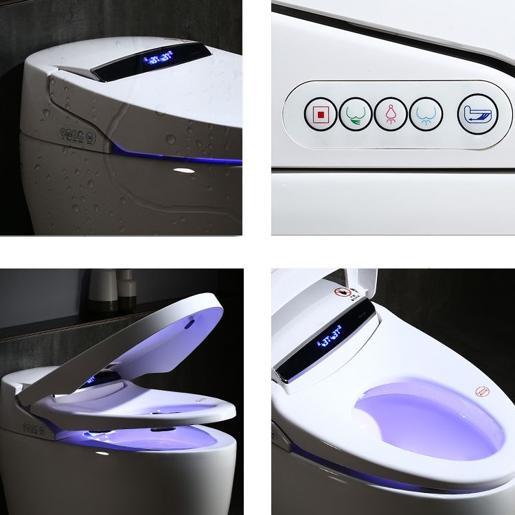 Modern 1-Piece Bidet Toilet Floor Mounted Toilet Bowl for Washroom Clearhalo 'Bathroom Remodel & Bathroom Fixtures' 'Home Improvement' 'home_improvement' 'home_improvement_toilets' 'Toilets & Bidets' 'Toilets' 1200x1200_10d3091a-7bc7-4b24-b265-fbdeee174298