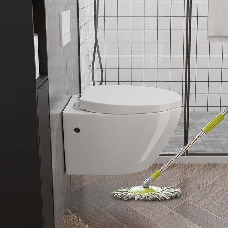 Modern Wall Mount Toilet Bowl One-Piece Urine Toilet for Washroom Clearhalo 'Bathroom Remodel & Bathroom Fixtures' 'Home Improvement' 'home_improvement' 'home_improvement_toilets' 'Toilets & Bidets' 'Toilets' 1200x1200_11310b75-6f36-4c81-b3cb-8582ed0b0a70