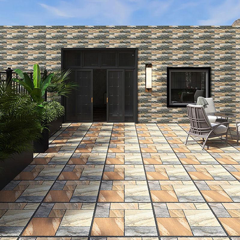 Outdoor Floor Wall & Floor Tile Ceramic Geometric Pattern Floor and Wall Tile Clearhalo 'Floor Tiles & Wall Tiles' 'floor_tiles_wall_tiles' 'Flooring 'Home Improvement' 'home_improvement' 'home_improvement_floor_tiles_wall_tiles' Walls and Ceiling' 1200x1200_11999319-01ba-4e25-a72e-dd1b837b8eff