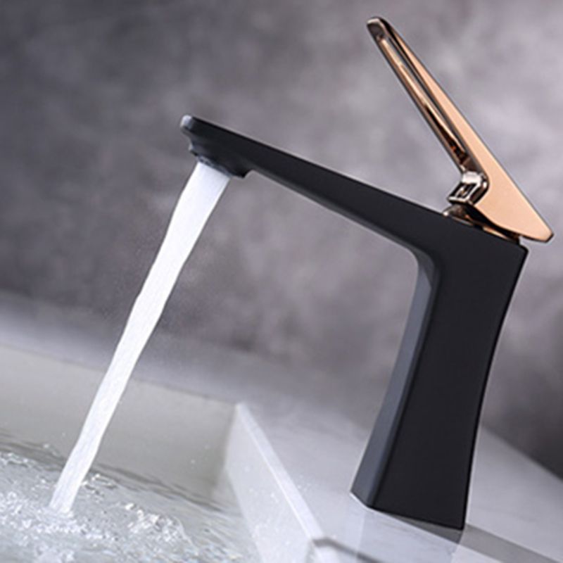 Glam Vessel Sink Faucet Brass Lever Handles with Drain Assembly Basin Lavatory Faucet Clearhalo 'Bathroom Remodel & Bathroom Fixtures' 'Bathroom Sink Faucets' 'Bathroom Sinks & Faucet Components' 'bathroom_sink_faucets' 'Home Improvement' 'home_improvement' 'home_improvement_bathroom_sink_faucets' 1200x1200_11de85ab-0cc3-4797-b4ac-3055c6fc8acb