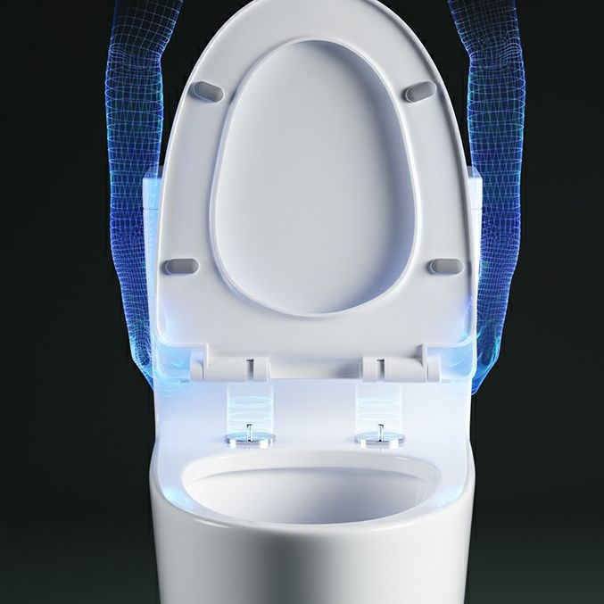 Traditional Toilet Bowl One Piece Floor Mounted Siphon Jet Porcelain Toilet Clearhalo 'Bathroom Remodel & Bathroom Fixtures' 'Home Improvement' 'home_improvement' 'home_improvement_toilets' 'Toilets & Bidets' 'Toilets' 1200x1200_11fd794e-3329-4d59-ba07-6507338b88af