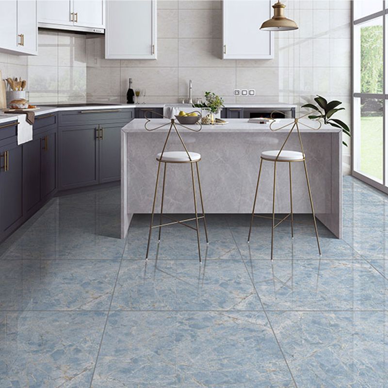 Peel and Stick Vinyl Flooring Marble Look Vinyl Flooring with Square Edge Clearhalo 'Flooring 'Home Improvement' 'home_improvement' 'home_improvement_vinyl_flooring' 'Vinyl Flooring' 'vinyl_flooring' Walls and Ceiling' 1200x1200_1252a742-68b0-4877-95e1-fdab377153b1