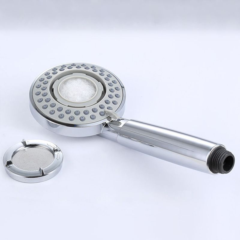 Modern Showerhead Adjustable Spray Pattern Round Shower Head Clearhalo 'Bathroom Remodel & Bathroom Fixtures' 'Home Improvement' 'home_improvement' 'home_improvement_shower_heads' 'Shower Heads' 'shower_heads' 'Showers & Bathtubs Plumbing' 'Showers & Bathtubs' 1200x1200_12693b0b-c5ae-4124-8318-1d9a46cb951b