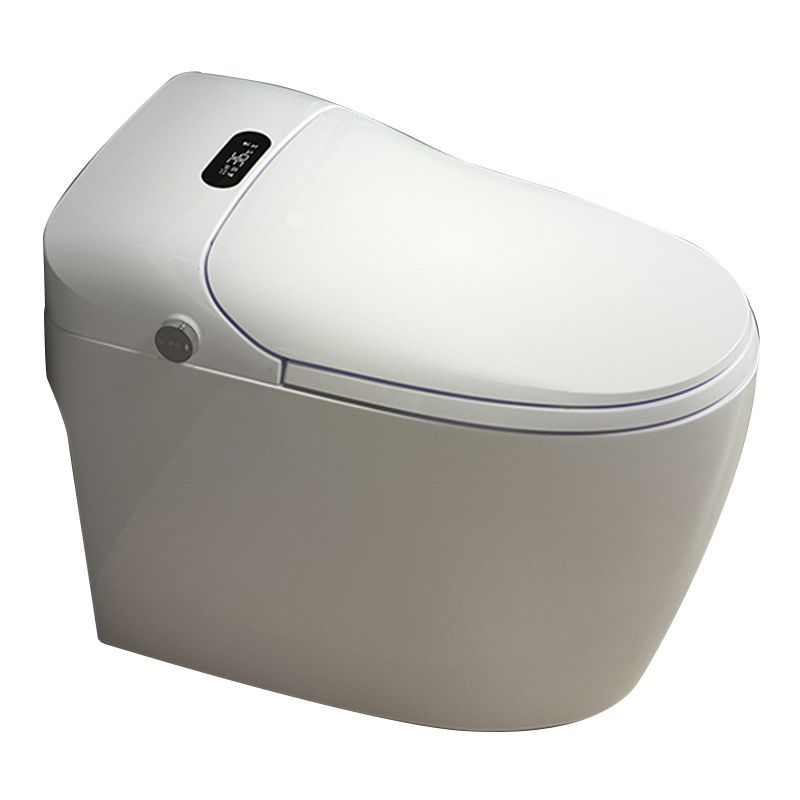 White Elongated Floor Standing Bidet Home Heated Seat All-in-One Bidet Clearhalo 'Bathroom Remodel & Bathroom Fixtures' 'Bidets' 'Home Improvement' 'home_improvement' 'home_improvement_bidets' 'Toilets & Bidets' 1200x1200_12749bfe-e5d7-4d4d-b70a-b3a8cbe376cd