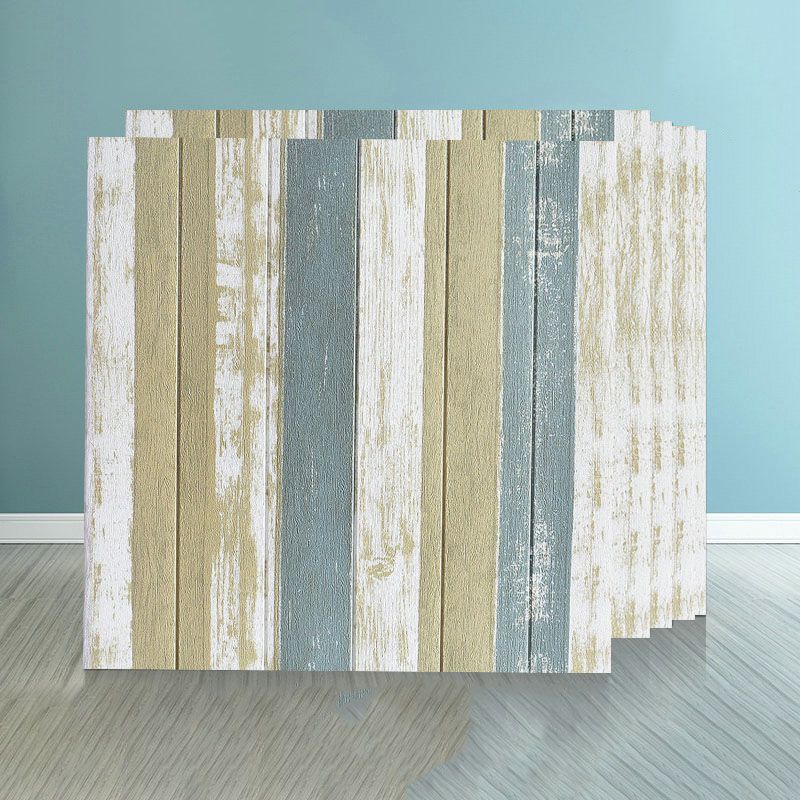 Farmhouse Wall Plank 3D Brick Bedroom and Living Room Wall Panels Set of 10 Clearhalo 'Flooring 'Home Improvement' 'home_improvement' 'home_improvement_wall_paneling' 'Wall Paneling' 'wall_paneling' 'Walls & Ceilings' Walls and Ceiling' 1200x1200_128865c2-74d4-4bb2-91c3-a834064c0bb6