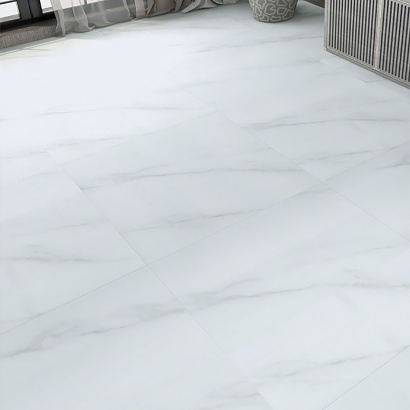 Modern Indoor Vinyl Flooring Marble Print Square PVC Vinyl Flooring Clearhalo 'Flooring 'Home Improvement' 'home_improvement' 'home_improvement_vinyl_flooring' 'Vinyl Flooring' 'vinyl_flooring' Walls and Ceiling' 1200x1200_129575a5-c7f7-4c5d-ae4e-0eeb6807e5b4