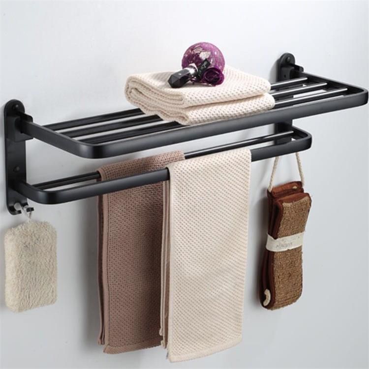 Modern Bathroom Hardware Paper Holder Bath Shelf Bathroom Accessory Kit Clearhalo 'Bathroom Hardware Sets' 'Bathroom Hardware' 'Bathroom Remodel & Bathroom Fixtures' 'bathroom_hardware_sets' 'Home Improvement' 'home_improvement' 'home_improvement_bathroom_hardware_sets' 1200x1200_12b3d177-aaa5-4fdb-a7c8-6609b209f380