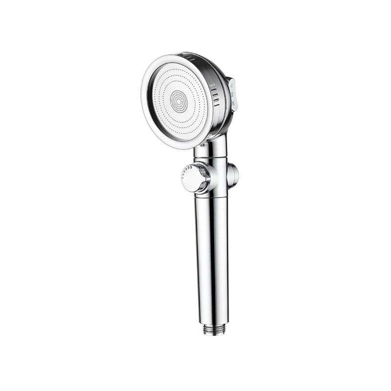 Super Pressurized Shower Head 3 Sprays Adjustable Water Flow Round Shower Head Clearhalo 'Bathroom Remodel & Bathroom Fixtures' 'Home Improvement' 'home_improvement' 'home_improvement_shower_heads' 'Shower Heads' 'shower_heads' 'Showers & Bathtubs Plumbing' 'Showers & Bathtubs' 1200x1200_12bd0ee1-86ca-4f19-a08a-1a7f90963326