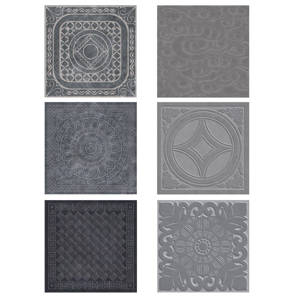 Modern Style Wall Tile Straight Edge Square Outdoor Vintage Wall Tile Clearhalo 'Floor Tiles & Wall Tiles' 'floor_tiles_wall_tiles' 'Flooring 'Home Improvement' 'home_improvement' 'home_improvement_floor_tiles_wall_tiles' Walls and Ceiling' 1200x1200_12d92a57-b071-434b-957d-e77ee9ada8fa