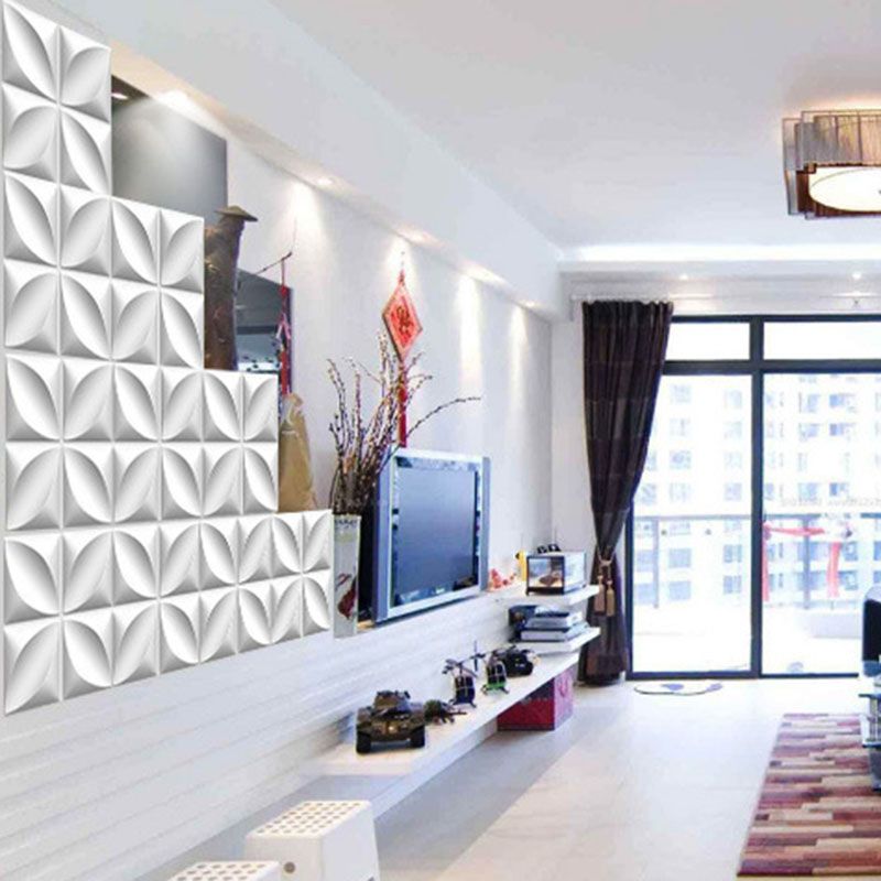 Wall Paneling Foam Peel and Stick 3D Embossed Living Room Wall Panel Clearhalo 'Flooring 'Home Improvement' 'home_improvement' 'home_improvement_wall_paneling' 'Wall Paneling' 'wall_paneling' 'Walls & Ceilings' Walls and Ceiling' 1200x1200_12e3eb98-4815-42ca-ab2d-65ff3b897b24