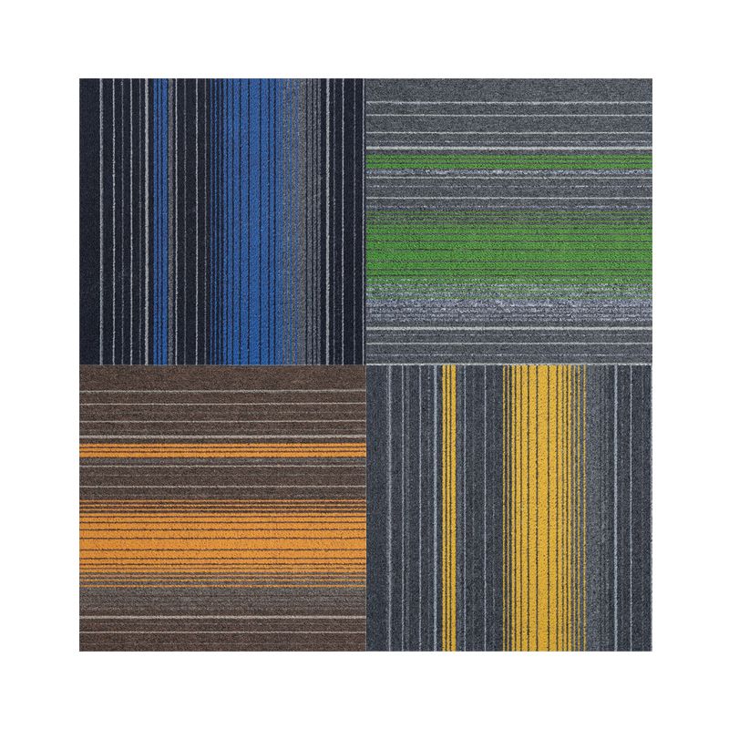 Office Level Loop Carpet Tile Multi-Color Fade Resistant Loose Lay Indoor Carpet Tiles Clearhalo 'Carpet Tiles & Carpet Squares' 'carpet_tiles_carpet_squares' 'Flooring 'Home Improvement' 'home_improvement' 'home_improvement_carpet_tiles_carpet_squares' Walls and Ceiling' 1200x1200_12e98e38-e05b-4e03-90fa-fa1a0750499e