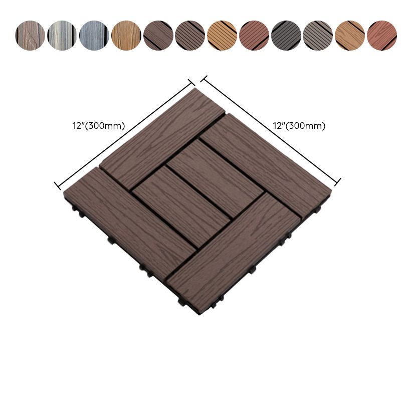 Interlocking Patio Flooring Tiles Square Flooring Tiles Garden Clearhalo 'Home Improvement' 'home_improvement' 'home_improvement_outdoor_deck_tiles_planks' 'Outdoor Deck Tiles & Planks' 'Outdoor Flooring & Tile' 'Outdoor Remodel' 'outdoor_deck_tiles_planks' 1200x1200_131163fe-6abe-4574-80fa-48341ee28556