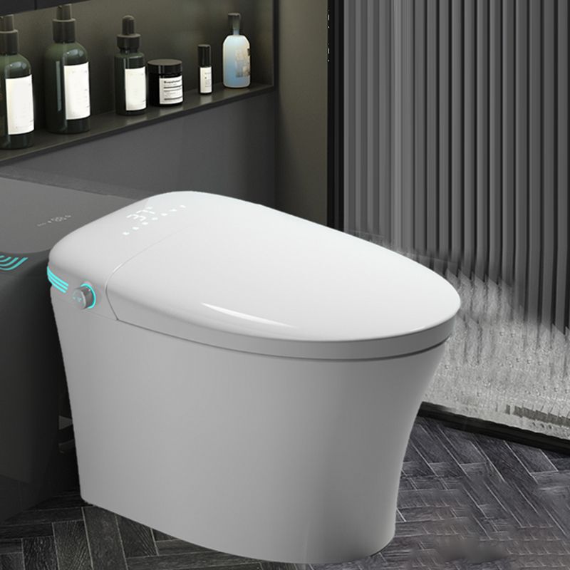 White Elongated Ceramic Floor Standing Bidet without Water Pressure Control Clearhalo 'Bathroom Remodel & Bathroom Fixtures' 'Bidets' 'Home Improvement' 'home_improvement' 'home_improvement_bidets' 'Toilets & Bidets' 1200x1200_1325ddcf-b3f5-41bd-b218-e9088153618c