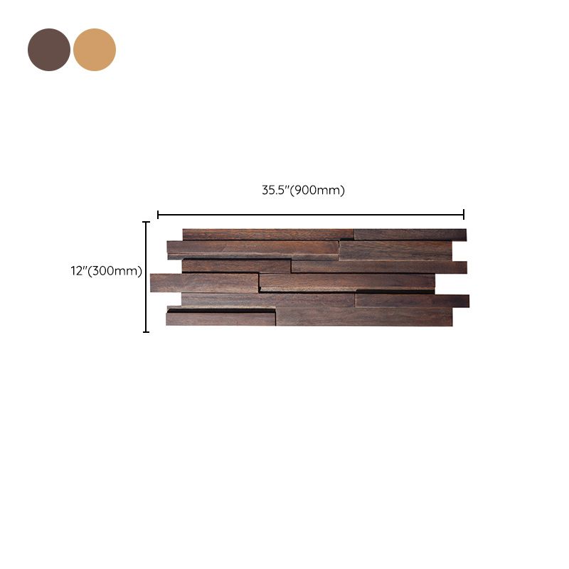Wooden Wall Plate Modern Simple Home Living Room Wall Panel (1-Pack) Clearhalo 'Flooring 'Home Improvement' 'home_improvement' 'home_improvement_wall_paneling' 'Wall Paneling' 'wall_paneling' 'Walls & Ceilings' Walls and Ceiling' 1200x1200_1339ea6e-ce4f-440e-badc-2161131efa61