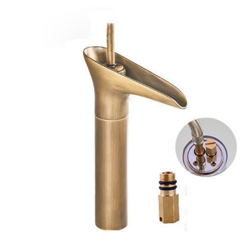 Circular Farmhouse Vessel Faucet Brass Lever Handle Bathroom Faucet Clearhalo 'bathroom_sink_faucets' 'Conjunta de Baño y Conjunta de Grifo' 'Coronamiento de Baño y Dispositivo de Baño' 'Grifo del lavabo del baño' 'Hogar' 'home_improvement' 'home_improvement_bathroom_sink_faucets' 'Mejoras para el hogar' 1200x1200_134ed22d-6eb4-46b2-83bd-acc9c0934dbf