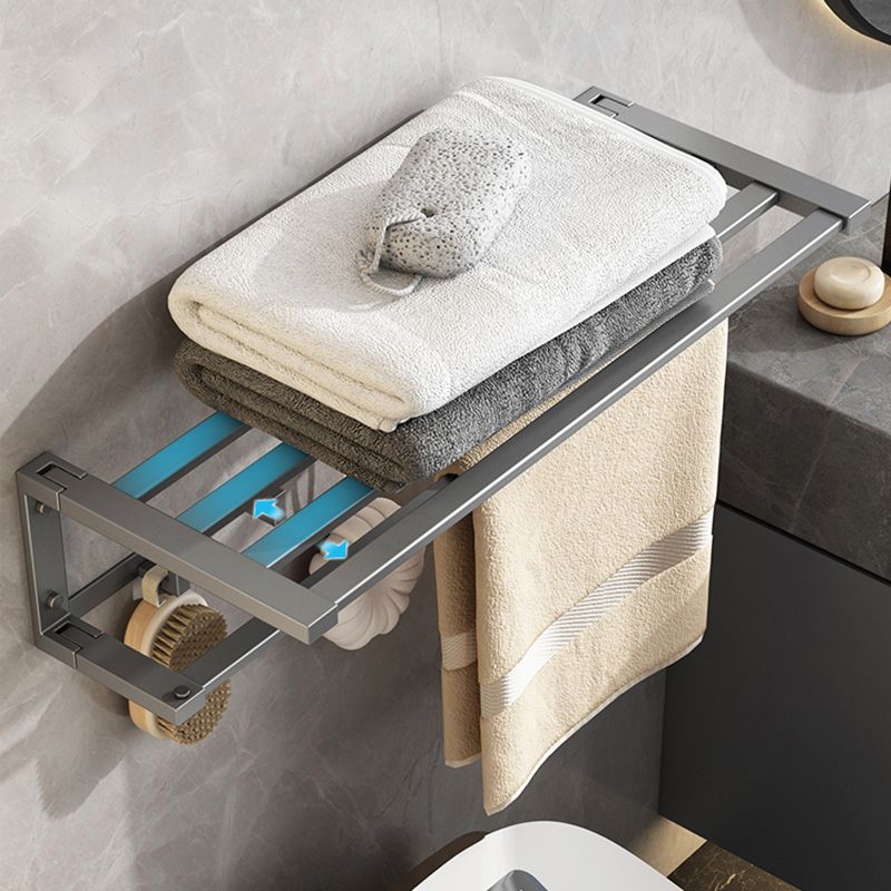 Modern Bathroom Accessory Set Grey Bathroom Accessories Hardware Set Clearhalo 'Bathroom Hardware Sets' 'Bathroom Hardware' 'Bathroom Remodel & Bathroom Fixtures' 'bathroom_hardware_sets' 'Home Improvement' 'home_improvement' 'home_improvement_bathroom_hardware_sets' 1200x1200_1353725f-2653-4e04-b18c-feebc89c8382