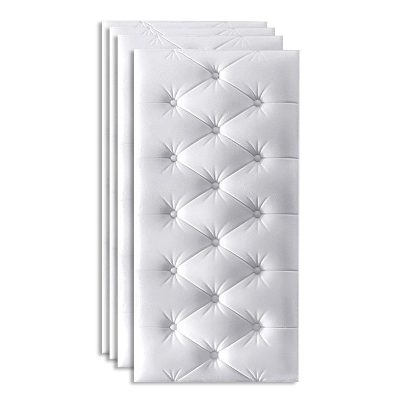 Upholstered Wall Panel Modern Minimalist Home Living Room Bedroom Wall Plate (4-pack) Clearhalo 'Flooring 'Home Improvement' 'home_improvement' 'home_improvement_wall_paneling' 'Wall Paneling' 'wall_paneling' 'Walls & Ceilings' Walls and Ceiling' 1200x1200_1385614c-b441-4555-bd47-25e2d4d4b1eb