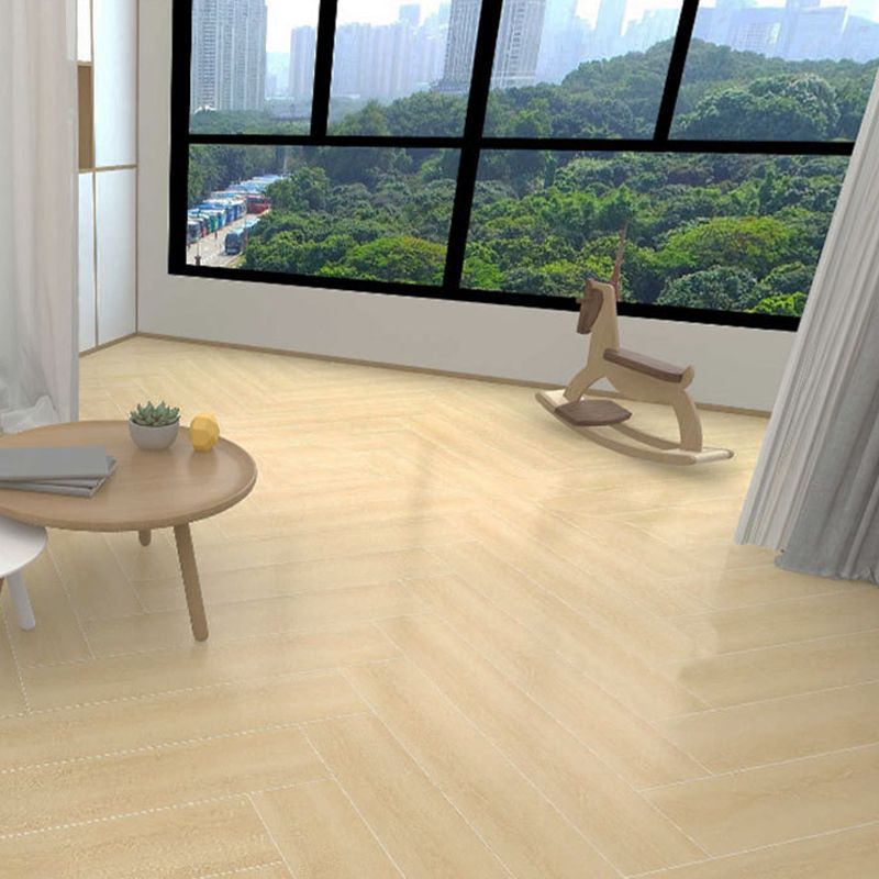 Modern Style Floor Tile Solid Color Straight Edge Wooden Effect Rectangle Floor Tile Clearhalo 'Floor Tiles & Wall Tiles' 'floor_tiles_wall_tiles' 'Flooring 'Home Improvement' 'home_improvement' 'home_improvement_floor_tiles_wall_tiles' Walls and Ceiling' 1200x1200_13ad0f01-6702-4ab4-b5cf-e6133420c802