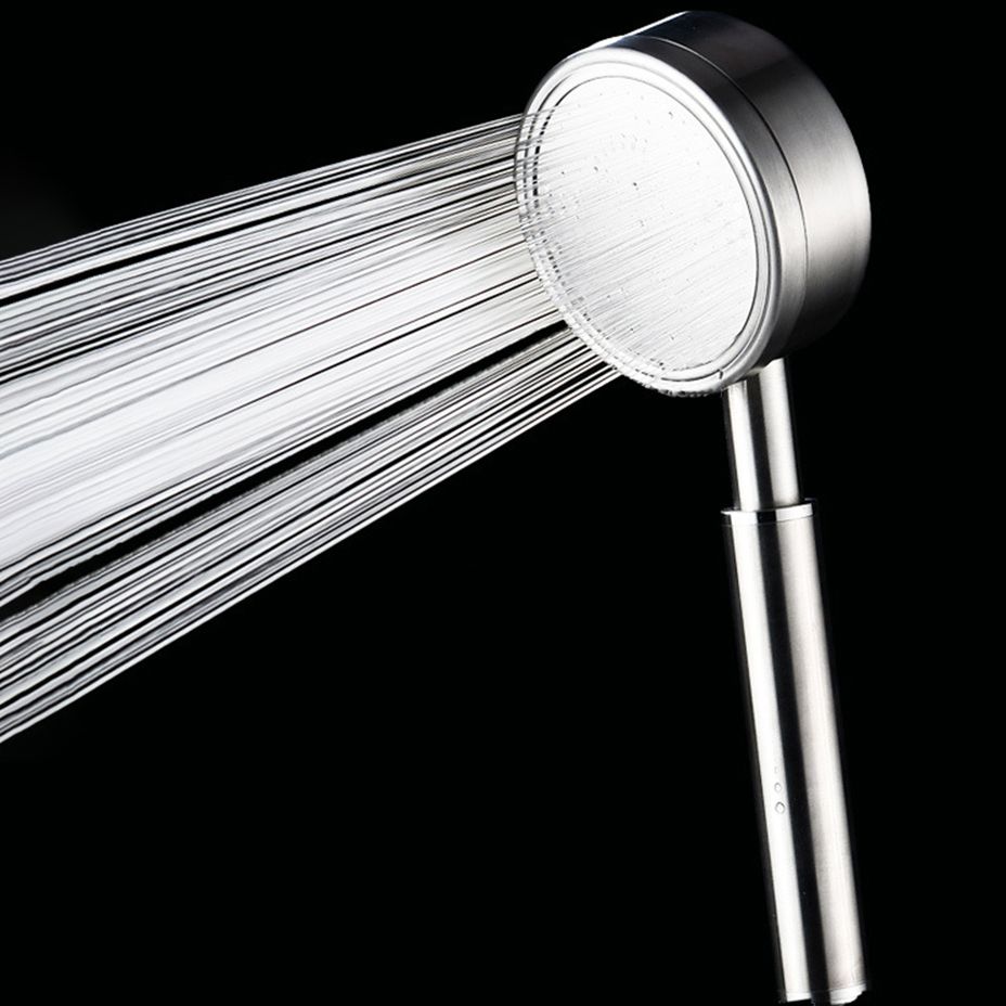 Handheld Shower Head Pressurized 304 Stainless Steel Shower Head Clearhalo 'Bathroom Remodel & Bathroom Fixtures' 'Home Improvement' 'home_improvement' 'home_improvement_shower_heads' 'Shower Heads' 'shower_heads' 'Showers & Bathtubs Plumbing' 'Showers & Bathtubs' 1200x1200_13b69906-6db3-4113-8137-9c524c75f93d