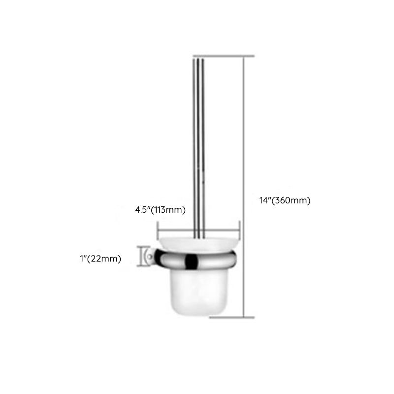 Modern Stainless Steel Towel Bar Bath Shelf Bathroom Accessory Set Clearhalo 'Bathroom Hardware Sets' 'Bathroom Hardware' 'Bathroom Remodel & Bathroom Fixtures' 'bathroom_hardware_sets' 'Home Improvement' 'home_improvement' 'home_improvement_bathroom_hardware_sets' 1200x1200_13bcddf0-dbd2-4609-8d5e-e445d7234a93