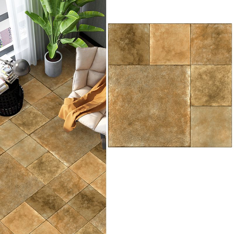 Square Peel & Stick Vinyl Flooring 24" x 24" x 4.6mm PVC Flooring Clearhalo 'Flooring 'Home Improvement' 'home_improvement' 'home_improvement_vinyl_flooring' 'Vinyl Flooring' 'vinyl_flooring' Walls and Ceiling' 1200x1200_13c10755-1011-4a57-9682-6b3c1acff51b