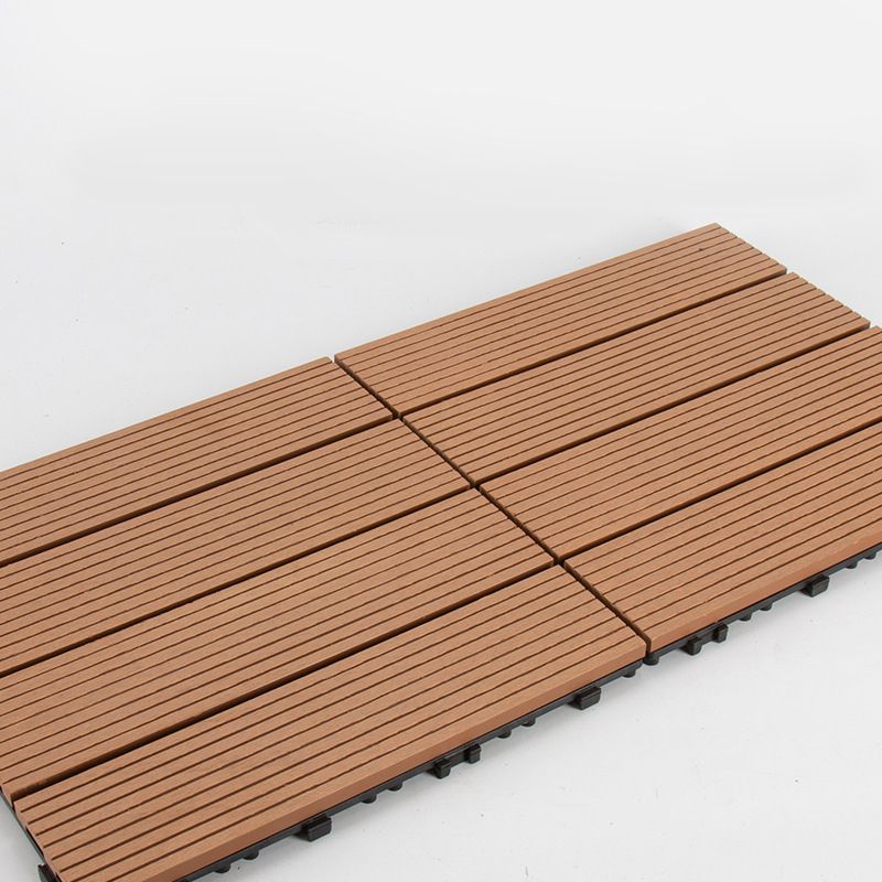 Composite Flooring Tile Interlocking Outdoor Flooring Flooring Tile Clearhalo 'Home Improvement' 'home_improvement' 'home_improvement_outdoor_deck_tiles_planks' 'Outdoor Deck Tiles & Planks' 'Outdoor Flooring & Tile' 'Outdoor Remodel' 'outdoor_deck_tiles_planks' 1200x1200_13cd9f2a-c664-4ecd-9cc8-0a1921da5fcb