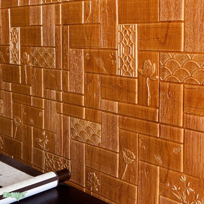 Modern Tin Backsplash Paneling Smooth Wall Ceiling Wood Board Set of 1 Clearhalo 'Flooring 'Home Improvement' 'home_improvement' 'home_improvement_wall_paneling' 'Wall Paneling' 'wall_paneling' 'Walls & Ceilings' Walls and Ceiling' 1200x1200_13d1e042-7299-4f2d-b6b8-f372655cb81a