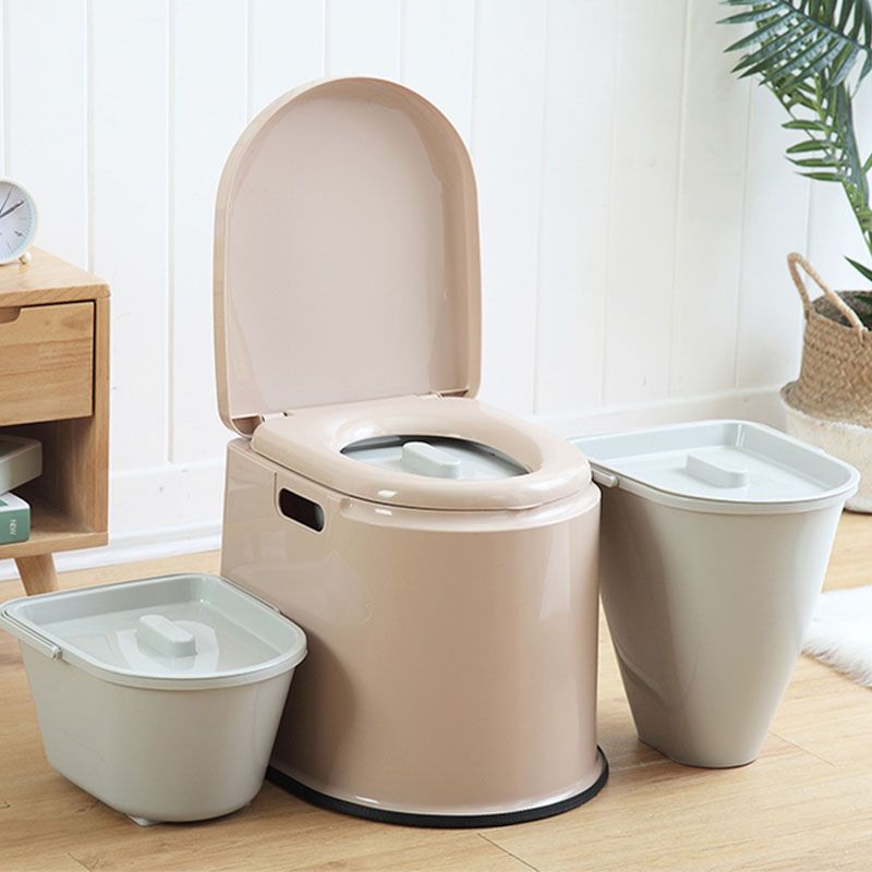 Contemporary Plastic Toilet Floor Mounted Toilet Bowl for Bathroom Clearhalo 'Bathroom Remodel & Bathroom Fixtures' 'Home Improvement' 'home_improvement' 'home_improvement_toilets' 'Toilets & Bidets' 'Toilets' 1200x1200_13de8d9b-c74e-4a04-b152-d261b513b3c2