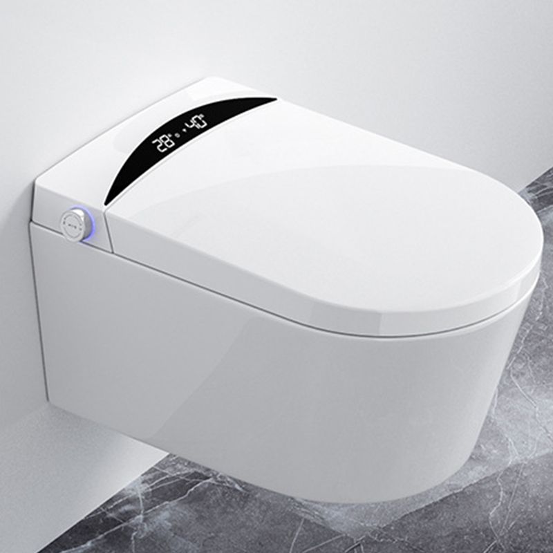 Modern Concealed Tank Toilet Skirted ABS Wall Mount Flush Toilet with Seat Clearhalo 'Bathroom Remodel & Bathroom Fixtures' 'Home Improvement' 'home_improvement' 'home_improvement_toilets' 'Toilets & Bidets' 'Toilets' 1200x1200_140399b8-ffc9-4e65-b341-f46a1f13bb48