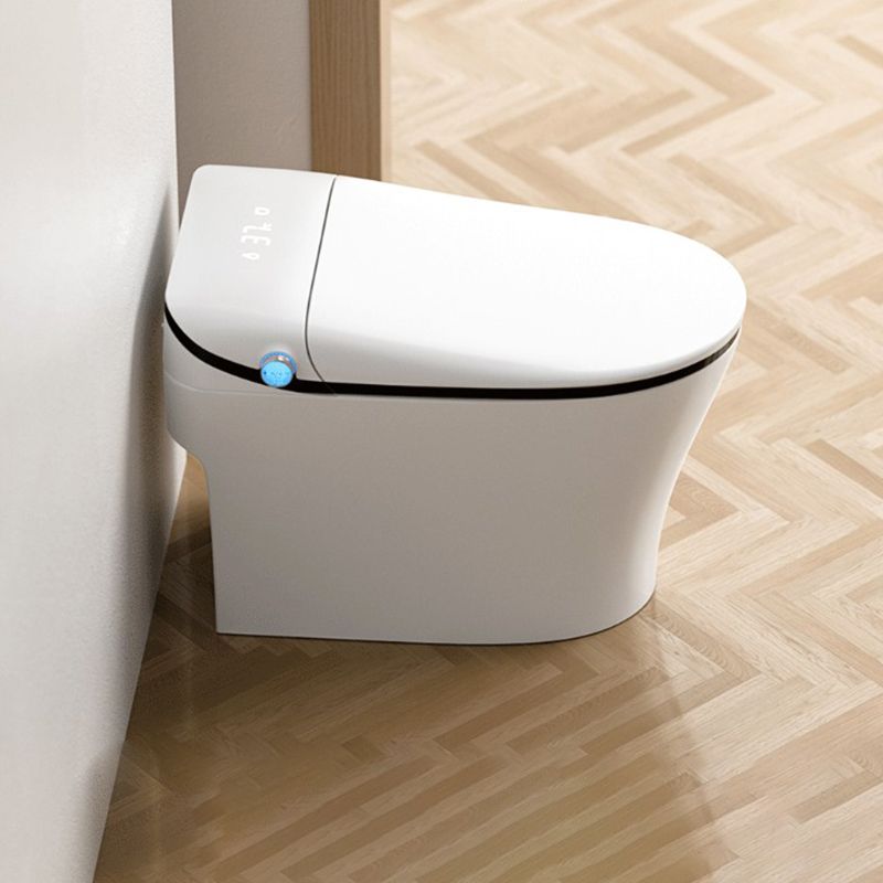 White Elongated Deodorizing Floor Standing Bidet Ceramic Remote Control Included Clearhalo 'Bathroom Remodel & Bathroom Fixtures' 'Bidets' 'Home Improvement' 'home_improvement' 'home_improvement_bidets' 'Toilets & Bidets' 1200x1200_1404f786-02fb-40f1-80d5-2b6a60a9473d