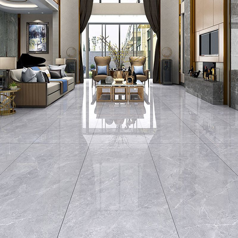 Modern Style Waterproof Floor Tile Straight Edge Rectangle Polished Floor Tile Clearhalo 'Floor Tiles & Wall Tiles' 'floor_tiles_wall_tiles' 'Flooring 'Home Improvement' 'home_improvement' 'home_improvement_floor_tiles_wall_tiles' Walls and Ceiling' 1200x1200_144c073e-3ee1-4d6f-89ea-84b2891d1b62