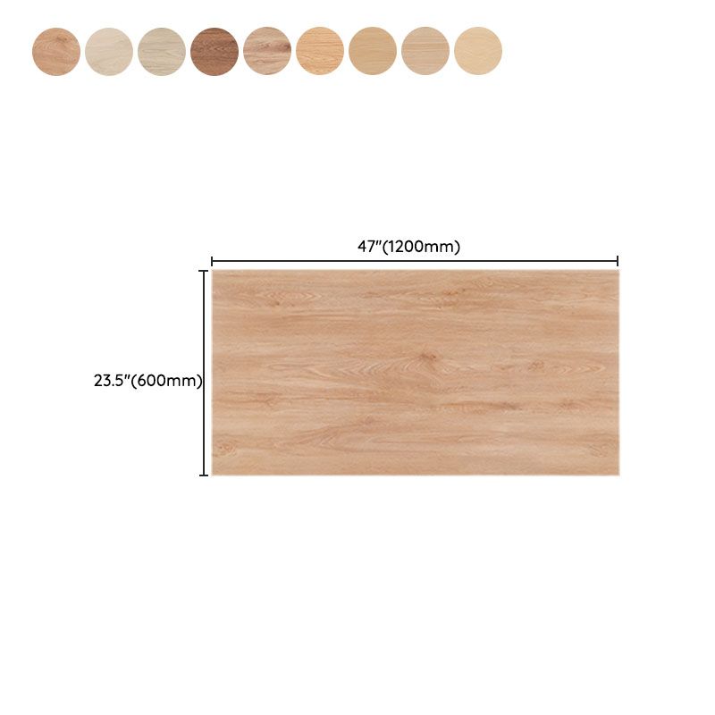 Non-slip Floor Tile Wood Texture Design Rectangle Straight Edge Floor Tile for Living Room Clearhalo 'Floor Tiles & Wall Tiles' 'floor_tiles_wall_tiles' 'Flooring 'Home Improvement' 'home_improvement' 'home_improvement_floor_tiles_wall_tiles' Walls and Ceiling' 1200x1200_147f8016-14ea-48a5-a4ec-3fed7d1f34f7