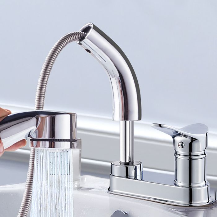 Circular Brass Bathroom Sink Faucet Low Arc with 1-Handle Vessel Faucet Clearhalo 'bathroom_sink_faucets' 'Conjunta de Baño y Conjunta de Grifo' 'Coronamiento de Baño y Dispositivo de Baño' 'Grifo del lavabo del baño' 'Hogar' 'home_improvement' 'home_improvement_bathroom_sink_faucets' 'Mejoras para el hogar' 1200x1200_148dd38f-9653-42ca-acf4-4a9c149cccf8