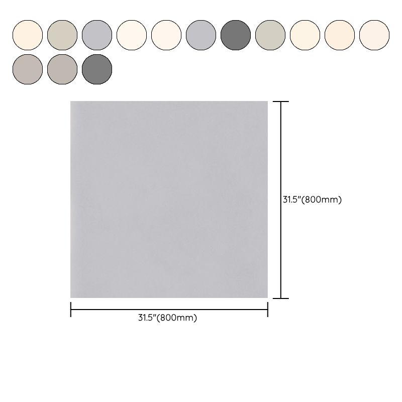 Rectangular Ceramic Matte Singular Tile No Pattern Bathroom Floor Clearhalo 'Floor Tiles & Wall Tiles' 'floor_tiles_wall_tiles' 'Flooring 'Home Improvement' 'home_improvement' 'home_improvement_floor_tiles_wall_tiles' Walls and Ceiling' 1200x1200_14a3ec39-dcf4-42bd-ad64-3f4266929d90