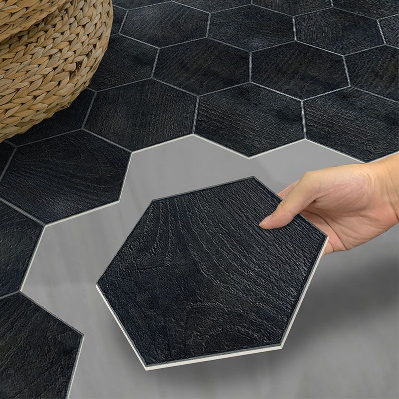 Peel & Stick Vinyl Flooring Dark Matte Vinyl Flooring with Stone Look Clearhalo 'Flooring 'Home Improvement' 'home_improvement' 'home_improvement_vinyl_flooring' 'Vinyl Flooring' 'vinyl_flooring' Walls and Ceiling' 1200x1200_14a9e0ab-37b2-4e6e-b1e8-00a18ebbda1b