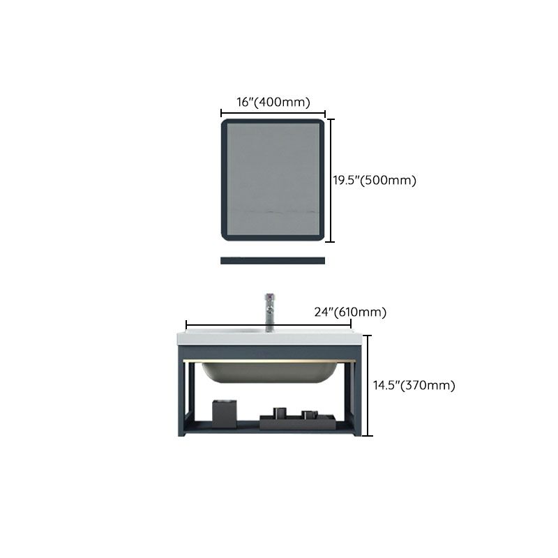 Wall Mount Sink Included Bath Vanity with Faucet for Bathroom Clearhalo 'Bathroom Remodel & Bathroom Fixtures' 'Bathroom Vanities' 'bathroom_vanities' 'Home Improvement' 'home_improvement' 'home_improvement_bathroom_vanities' 1200x1200_14b74be8-ef9d-43e4-a0aa-8c37d78293d9