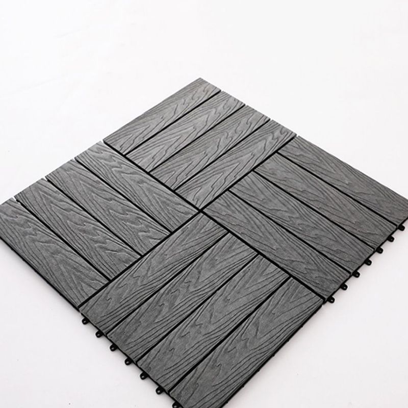 Striped Pattern Decking Tiles Interlocking Tile Kit Outdoor Patio Clearhalo 'Home Improvement' 'home_improvement' 'home_improvement_outdoor_deck_tiles_planks' 'Outdoor Deck Tiles & Planks' 'Outdoor Flooring & Tile' 'Outdoor Remodel' 'outdoor_deck_tiles_planks' 1200x1200_14da24a7-d1f8-44e9-919b-cd1d7aff0cb2