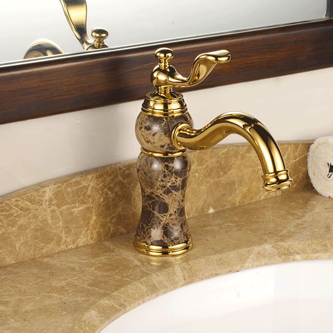 Luxury Bathroom Faucet Brass Lever Handle Low Arc Vessel Faucet Clearhalo 'bathroom_sink_faucets' 'Conjunta de Baño y Conjunta de Grifo' 'Coronamiento de Baño y Dispositivo de Baño' 'Grifo del lavabo del baño' 'Hogar' 'home_improvement' 'home_improvement_bathroom_sink_faucets' 'Mejoras para el hogar' 1200x1200_14e537d6-e564-4795-9609-018687ea8ef0