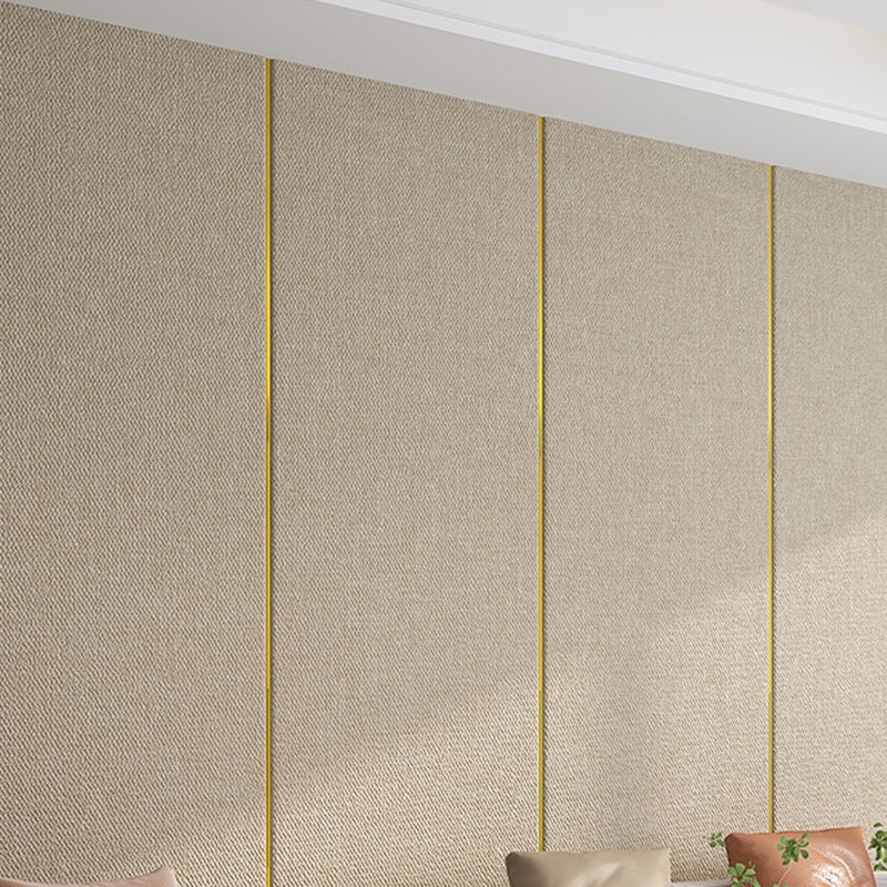 Modern Wall Panel Upholstered Glue down Soundproof Indoor Wall Ceiling Clearhalo 'Flooring 'Home Improvement' 'home_improvement' 'home_improvement_wall_paneling' 'Wall Paneling' 'wall_paneling' 'Walls & Ceilings' Walls and Ceiling' 1200x1200_150f2fe2-94e3-40a5-9c95-8ced561b2c64