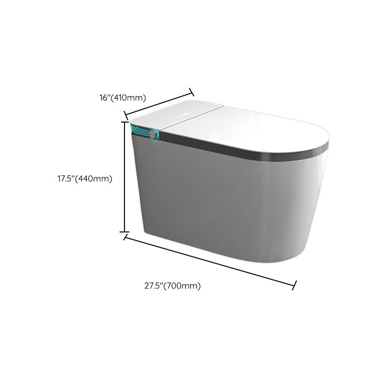 Electronic Heated Smart Toilet Seat Bidet with Warm Air Dryer Clearhalo 'Bathroom Remodel & Bathroom Fixtures' 'Bidets' 'Home Improvement' 'home_improvement' 'home_improvement_bidets' 'Toilets & Bidets' 1200x1200_1547d70e-fe63-4193-b156-8f8c4c74df02